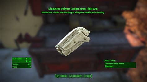 fallout 4 armor legendary effects.
